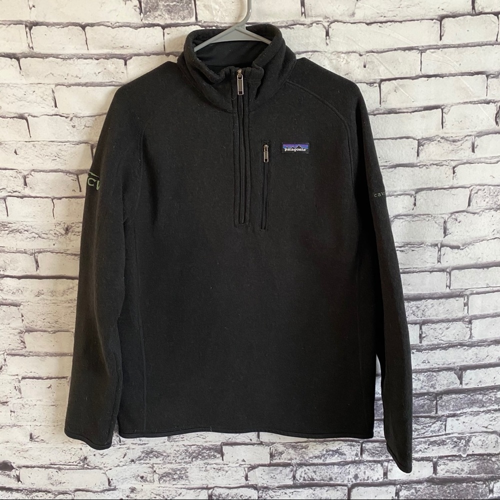 Patagonia Mens Better Sweater 1/4 Zip Pullover